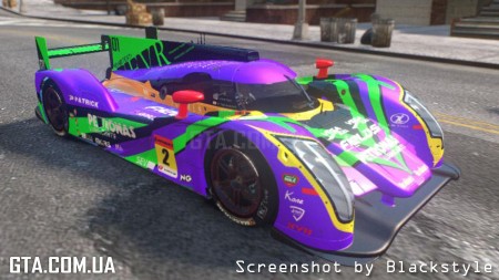 Super GT 2013 Audi R18 TDI EVA-01 TEST